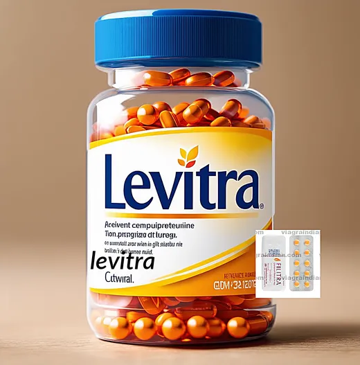 Levitra requiere receta